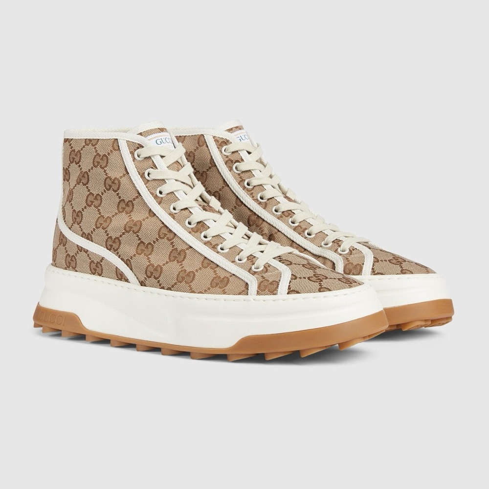Gucci GG High Top Sneaker! - Picture 2 of 5